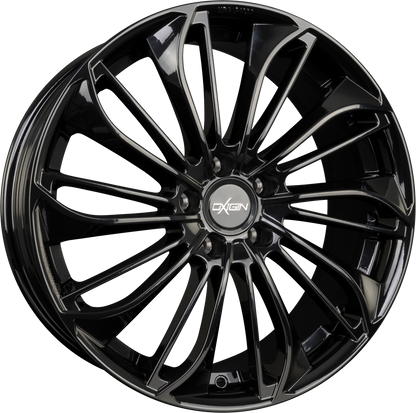 Oxigin 29 Oxsoul black matt Alufelge 8x19 Zoll ET39 LK 5x112 ML66.6 – Bild 4