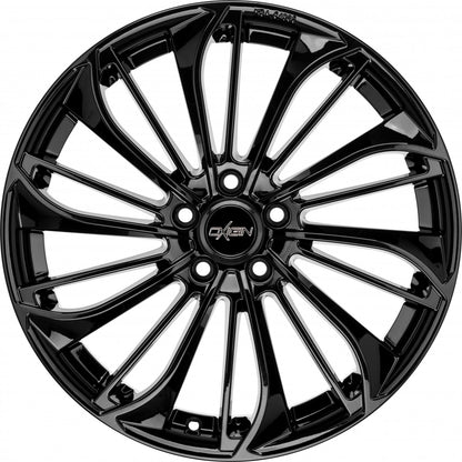 Oxigin 29 Oxsoul black matt 8x19 ET39 - LK5/112 ML66.6