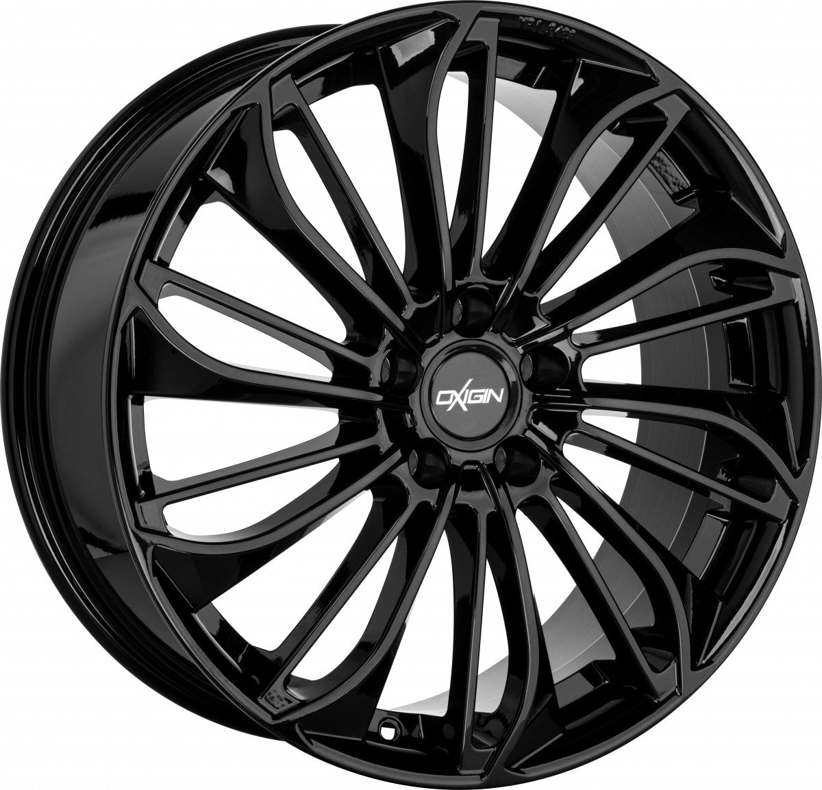 Oxigin 29 Oxsoul black matt 8x19 ET50 - LK5/114.3 ML72.6