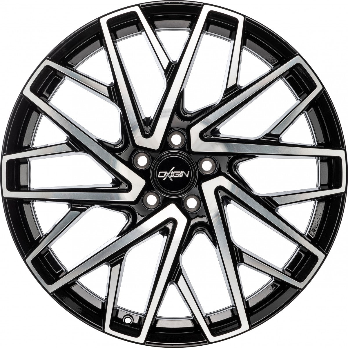 Oxigin 28 Oxmove black full polish 8.5x19 ET30 - LK5/114.3 ML72.6