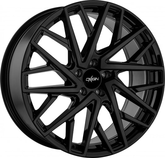 Oxigin 28 Oxmove black matt 8.5x19 ET30 - LK5/114.3 ML72.6