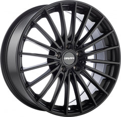 Carmani 24 Karl black matt Alufelge 8x18 Zoll ET35 LK 5x112 ML66.6