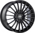 Carmani 24 Karl black matt Alufelge 9x19 Zoll ET35 LK 5x112 ML66.6