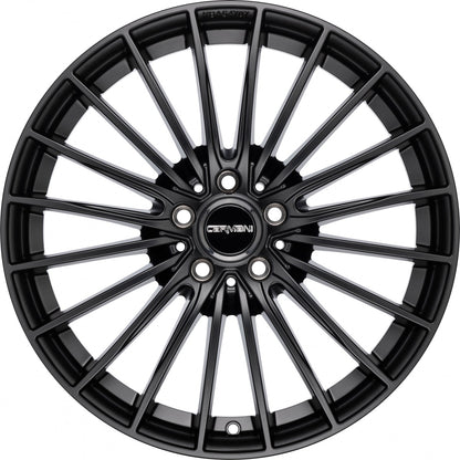 Carmani 24 Karl black matt 9x19 ET35 - LK5/112 ML66.6