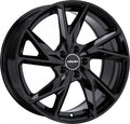 Carmani 23 Rudi black Alufelge 8x18 Zoll ET45 LK 5x112 ML66.6