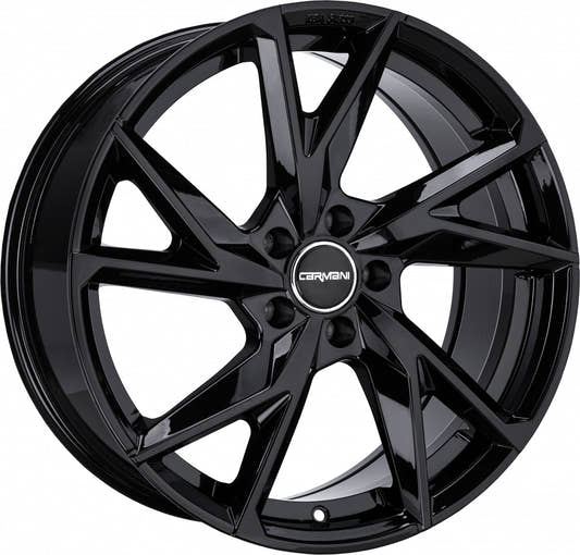 Carmani 23 Rudi black Alufelge 9x20 Zoll ET45 LK 5x112 ML66.6
