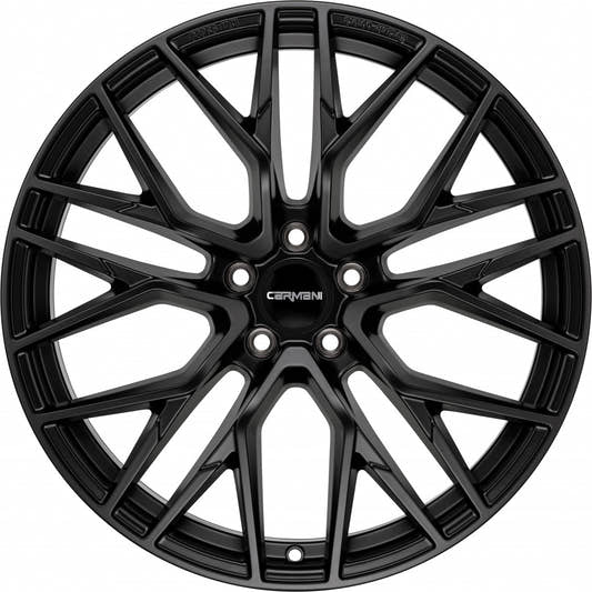 Carmani 20 Ludwig black matt 9x21 ET45 - LK5/130 ML71.6