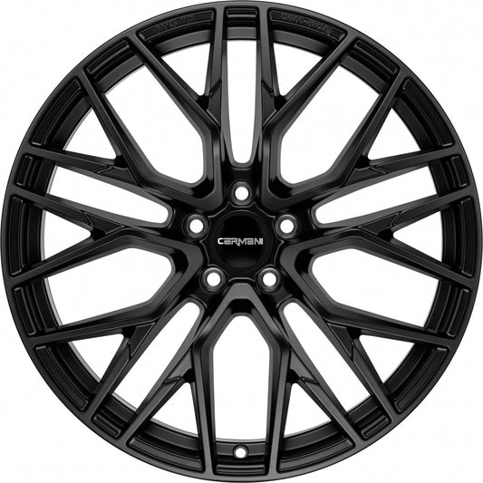 Carmani 20 Ludwig black matt 10.5x21 ET32 - LK5/112 ML66.6