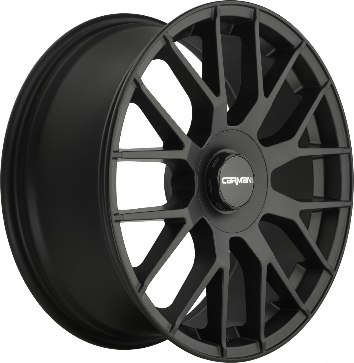 Carmani 19 Hugo black matt 8x19 ET45 - LK5/114.3 ML72.6