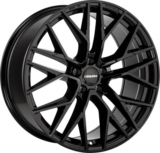 Carmani 20 Ludwig black 10.5x21 ET32 - LK5/112 ML66.6