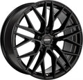 Carmani 20 Ludwig black Alufelge 9.5x19 Zoll ET25 LK 5x112 ML66.6