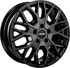 Carmani 20 Ludwig HL black Alufelge 7.5x18 Zoll ET45 LK 5x108 ML65.1