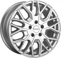 Carmani 20 Ludwig HL white silver Alufelge 7.5x18 Zoll ET51 LK 5x112 ML66.6