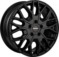 Carmani 20 Ludwig HL black matt Alufelge 7.5x18 Zoll ET40 LK 5x112 ML66.6