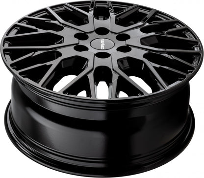 Carmani 20 Ludwig HL black Alufelge 7.5x18 Zoll ET40 LK 5x112 ML66.6 – Bild 5