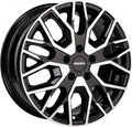 Carmani 20 Ludwig HL black polish Alufelge 7.5x18 Zoll ET53 LK 5x118 ML71.1
