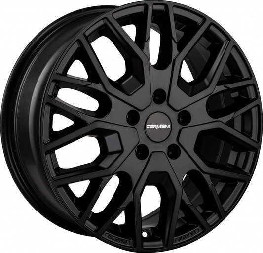 Carmani 20 Ludwig HL black matt Alufelge 7.5x18 Zoll ET50 LK 5x160 ML65.1
