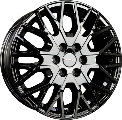 Carmani 20 Ludwig HL black Alufelge 7.5x18 Zoll ET47 LK 6x130 ML84.1 – Bild 8