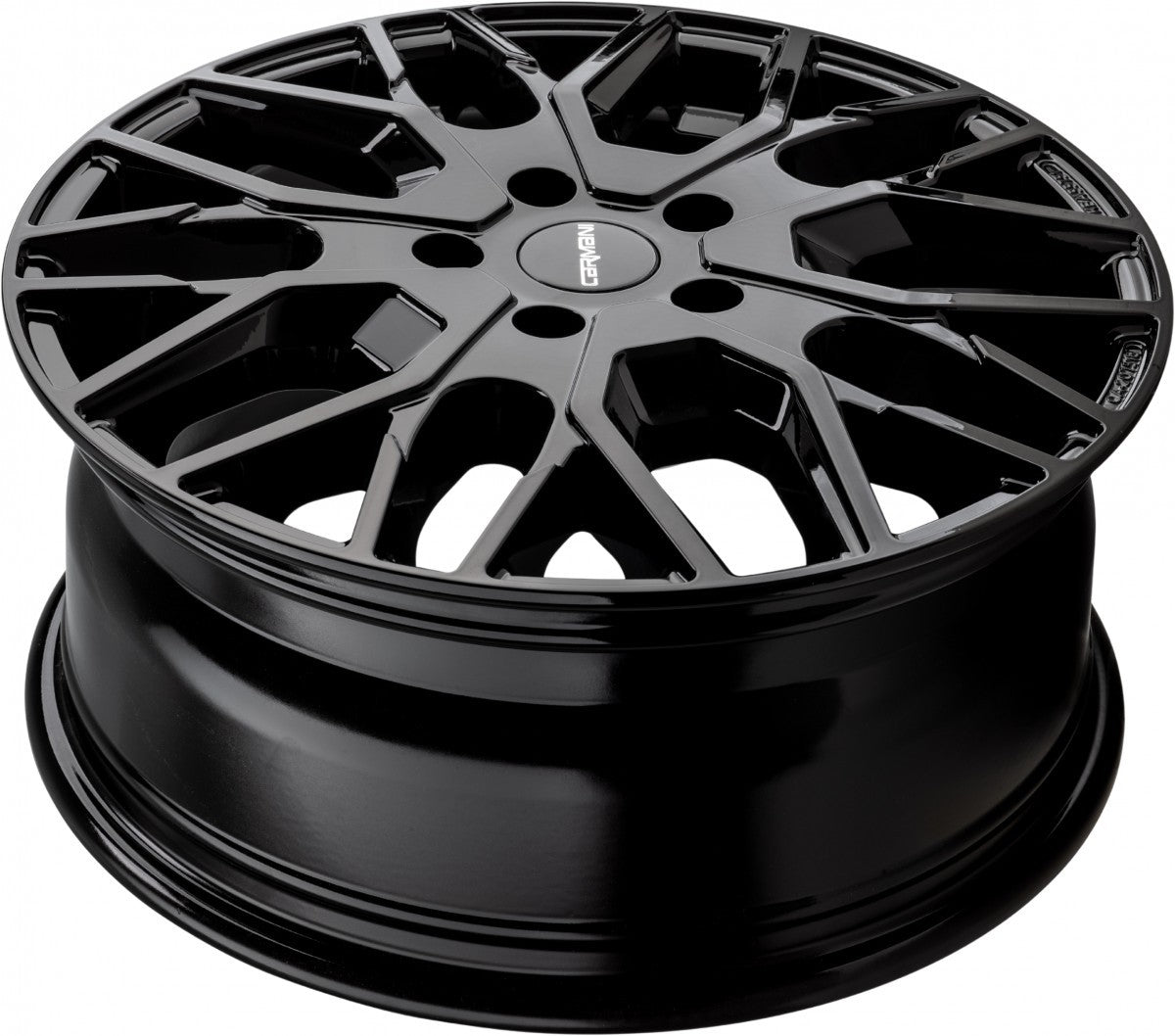 Carmani 20 Ludwig HL black Alufelge 7.5x18 Zoll ET47 LK 6x130 ML84.1 – Bild 3