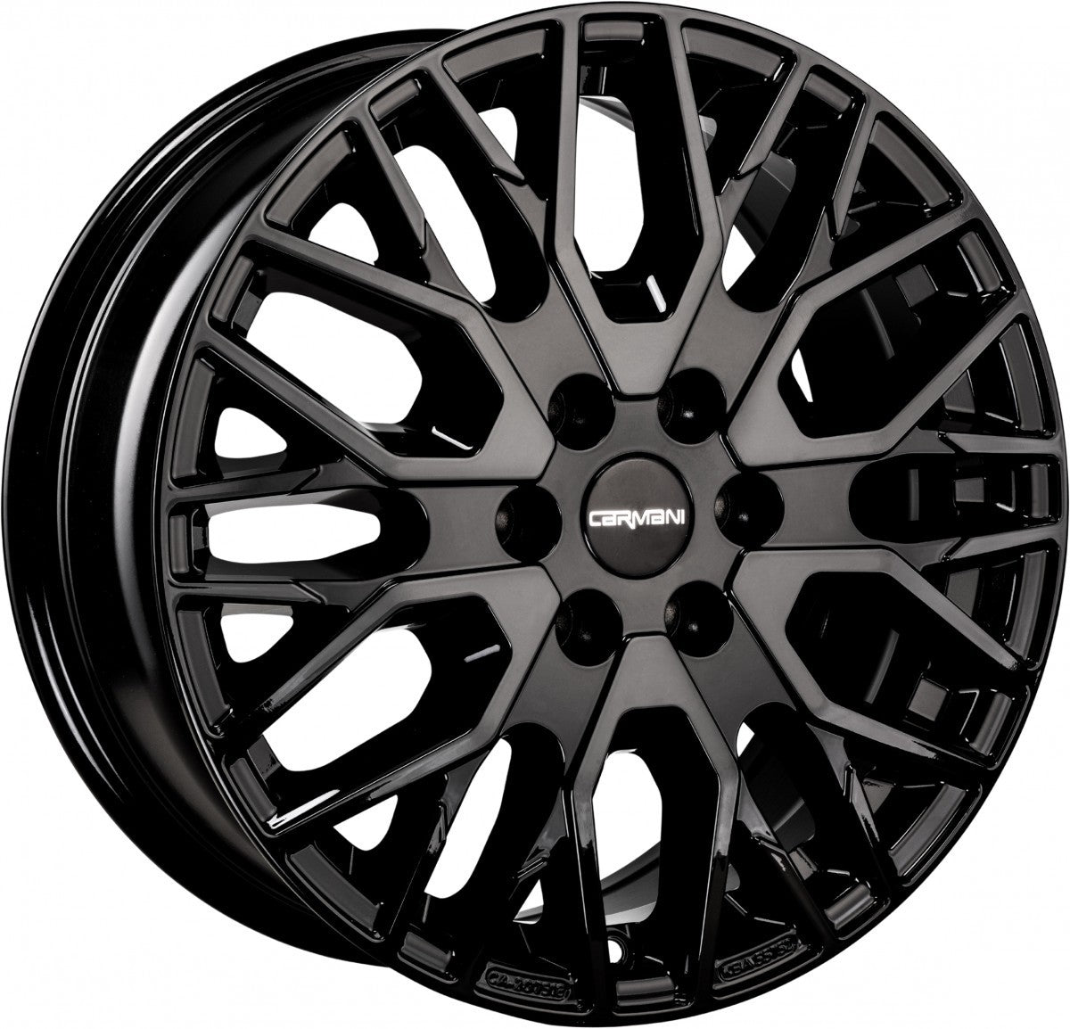 Carmani 20 Ludwig HL black Alufelge 7.5x18 Zoll ET47 LK 6x130 ML84.1 – Bild 4