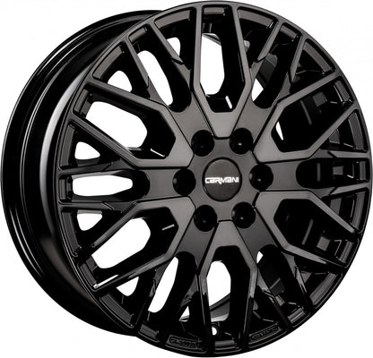 Carmani 20 Ludwig HL black Alufelge 7.5x18 Zoll ET47 LK 6x130 ML84.1 – Bild 4