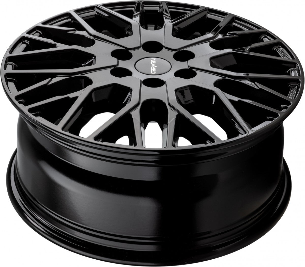 Carmani 20 Ludwig HL black Alufelge 7.5x18 Zoll ET47 LK 6x130 ML84.1 – Bild 6