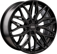 Carmani 26 Max black Alufelge 7x17 Zoll ET50 LK 5x108 ML65.1