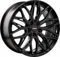 Carmani 26 Max black Alufelge 7x17 Zoll ET45 LK 5x112 ML57.1