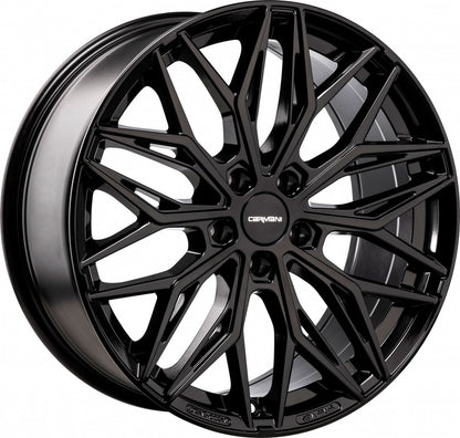 Carmani 26 Max black 8x18 ET45 - LK5/112 ML66.6