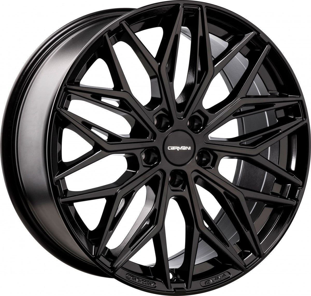 Carmani 26 Max black 8x18 ET45 - LK5/108 ML65.1