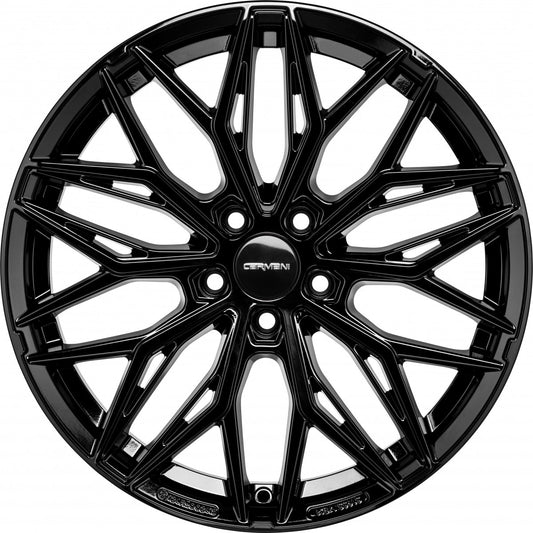 Carmani 26 Max black 7.5x19 ET45 - LK5/108 ML72.6