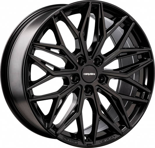 Carmani 26 Max black Alufelge 7.5x19 Zoll ET32 LK 5x120 ML72.6