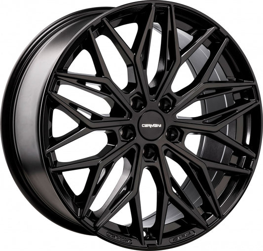 Carmani 26 Max black 7.5x19 ET45 - LK5/120 ML72.6