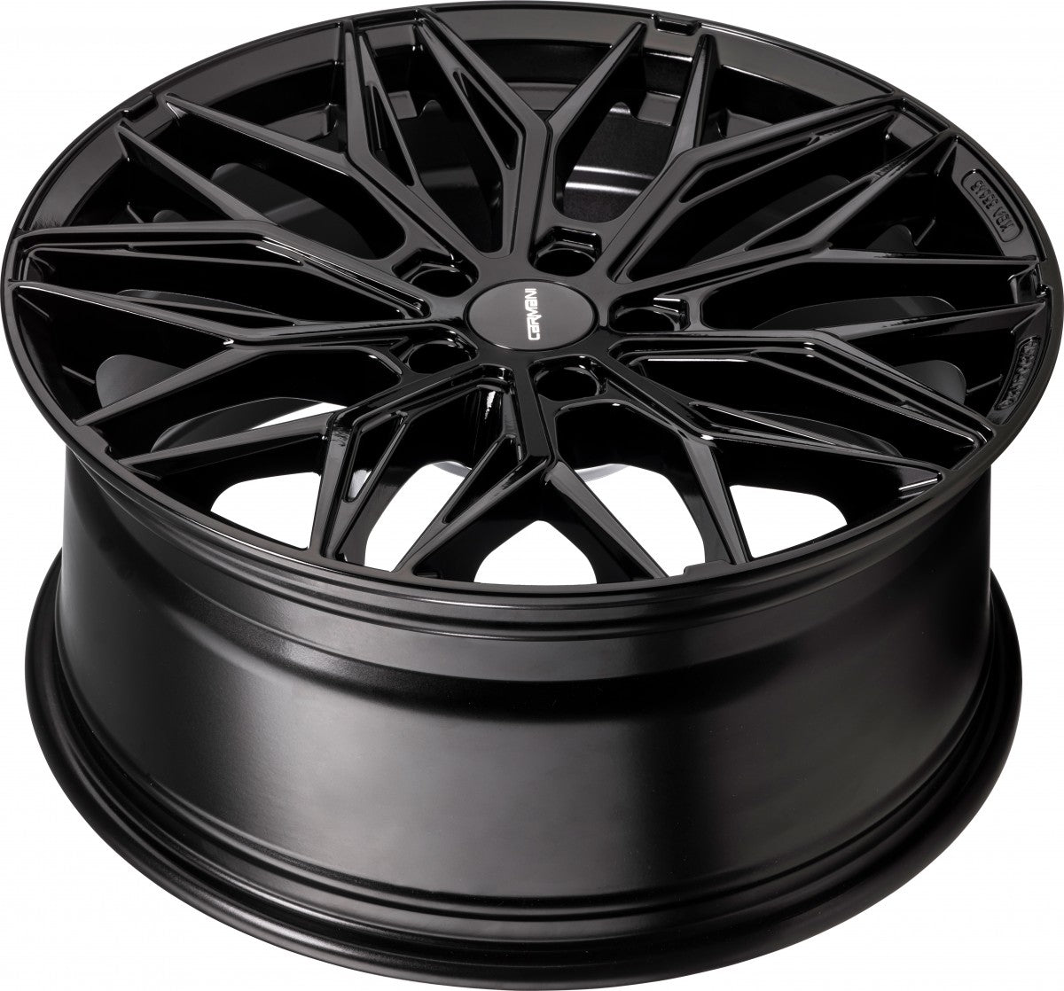 Carmani 26 Max black 7.5x19 ET45 - LK5/120 ML72.6