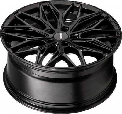Carmani 26 Max black 7.5x19 ET45 - LK5/120 ML72.6