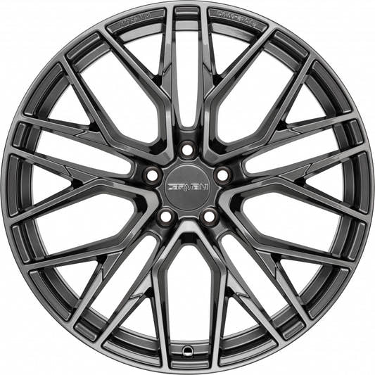 Carmani 20 Ludwig hyper gun Alufelge 8.5x19 Zoll ET35 LK 5x112 ML66.6 – Bild 2