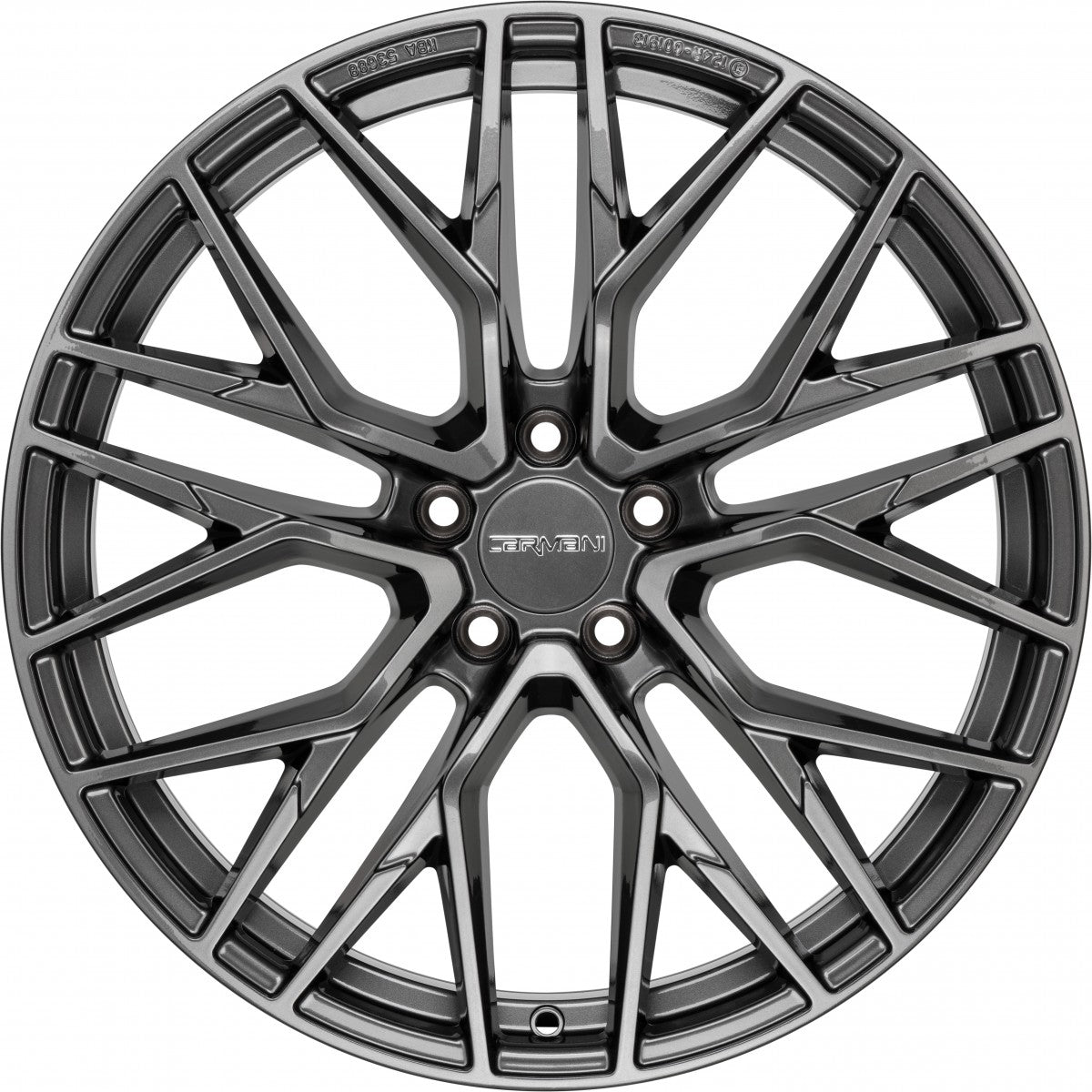 Carmani 20 Ludwig hyper gun Alufelge 8.5x19 Zoll ET35 LK 5x112 ML66.6 – Bild 2