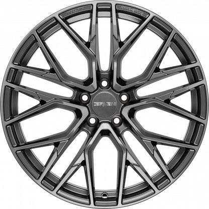 Carmani 20 Ludwig hyper gun Alufelge 8.5x19 Zoll ET35 LK 5x112 ML66.6 – Bild 2