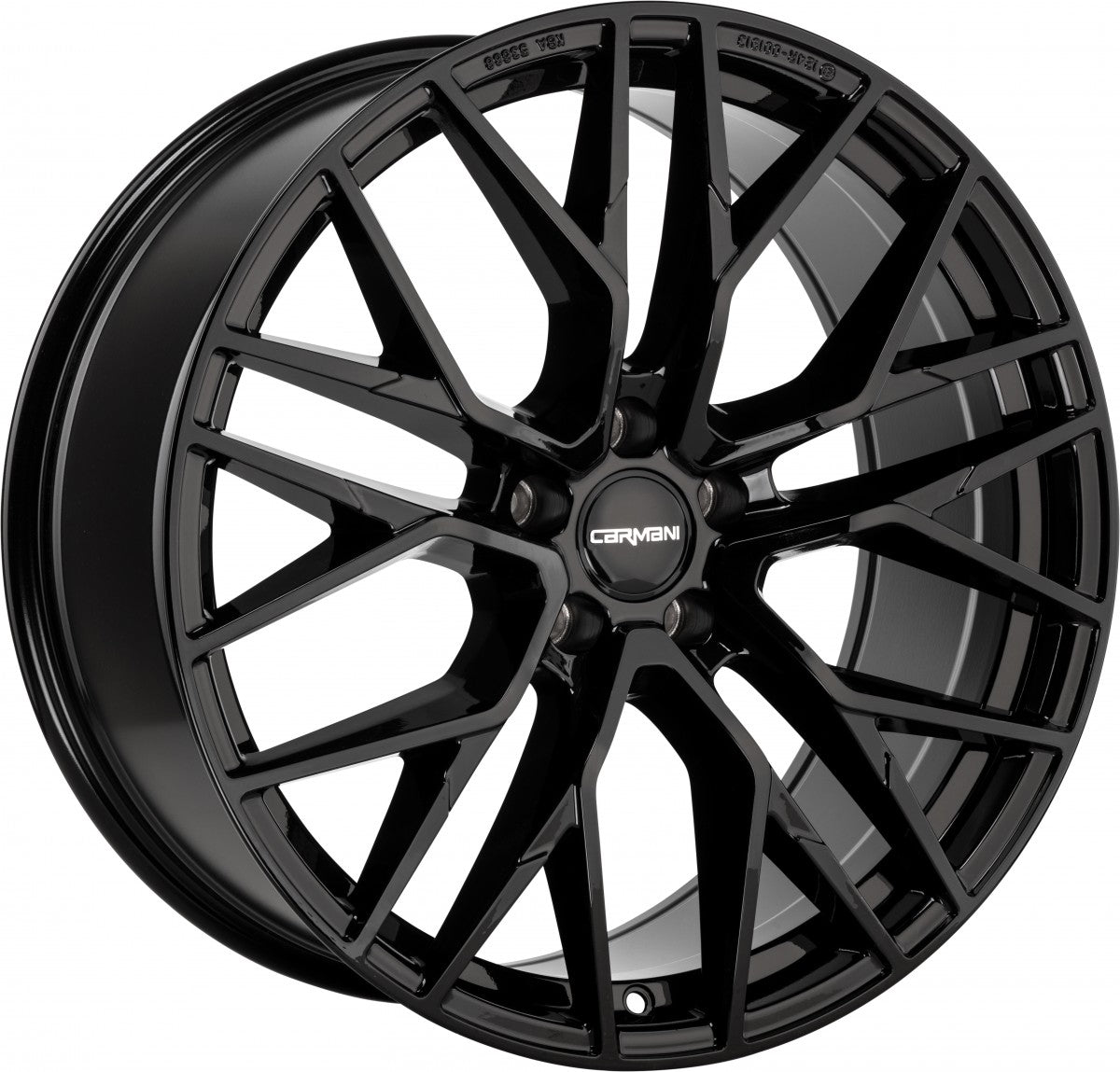 Carmani 20 Ludwig black 8x18 ET35 - LK5/112 ML66.6