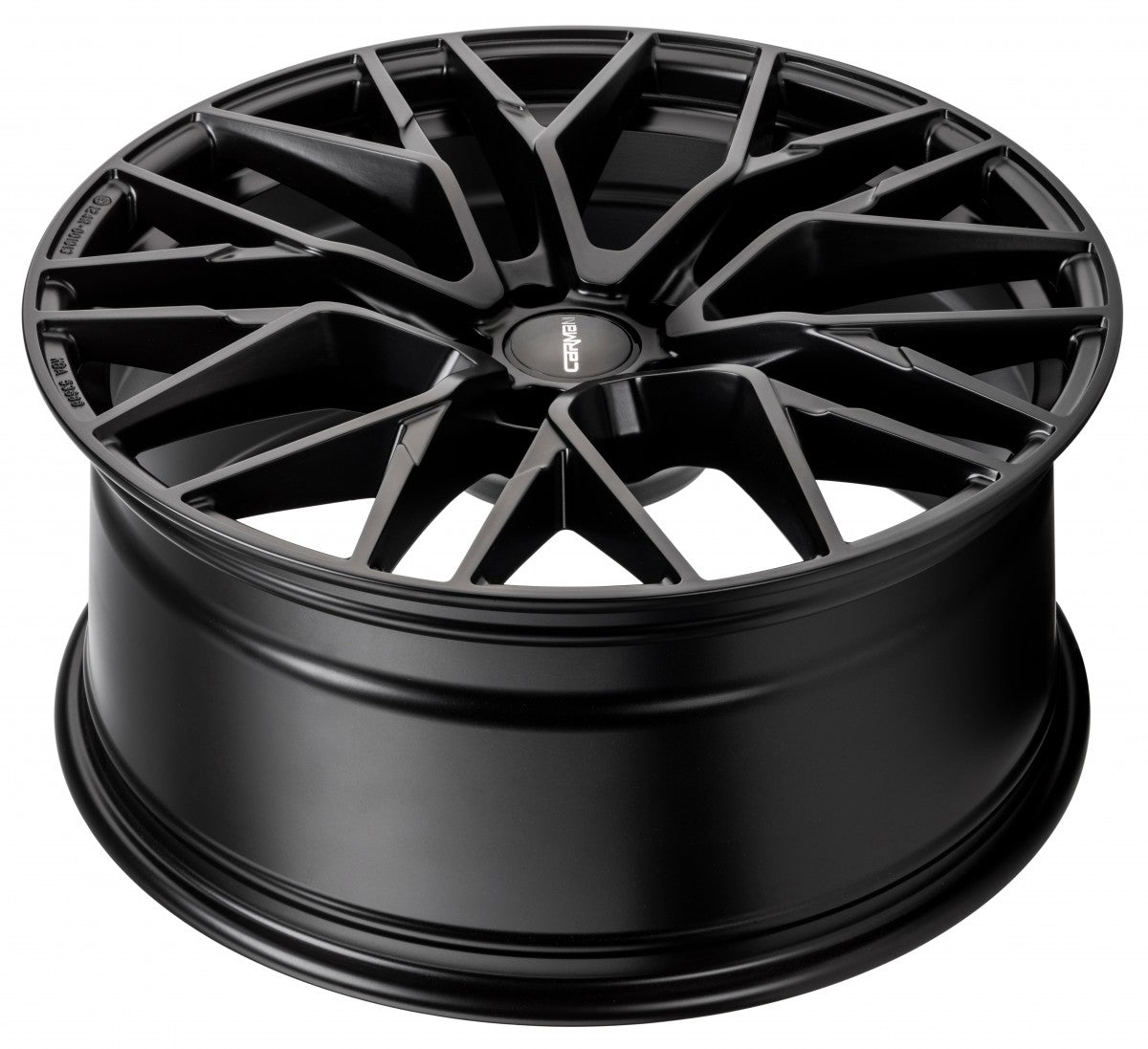 Carmani 20 Ludwig black matt Alufelge 8x18 Zoll ET35 LK 5x112 ML66.6 – Bild 3
