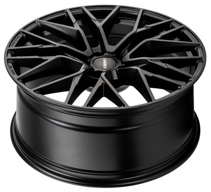 Carmani 20 Ludwig black matt Alufelge 8x18 Zoll ET35 LK 5x112 ML66.6 – Bild 3