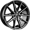 Oxigin 30 Oxheat black full polish Alufelge 8.5x19 Zoll ET28 LK 5x112 ML66.6