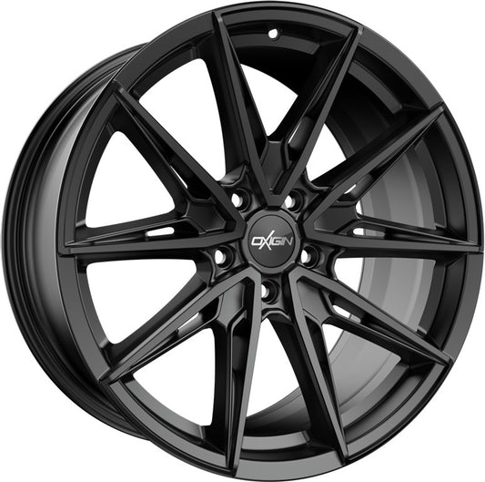 Oxigin 30 Oxheat black matt 8.5x19 ET45 - LK5/112 ML66.6
