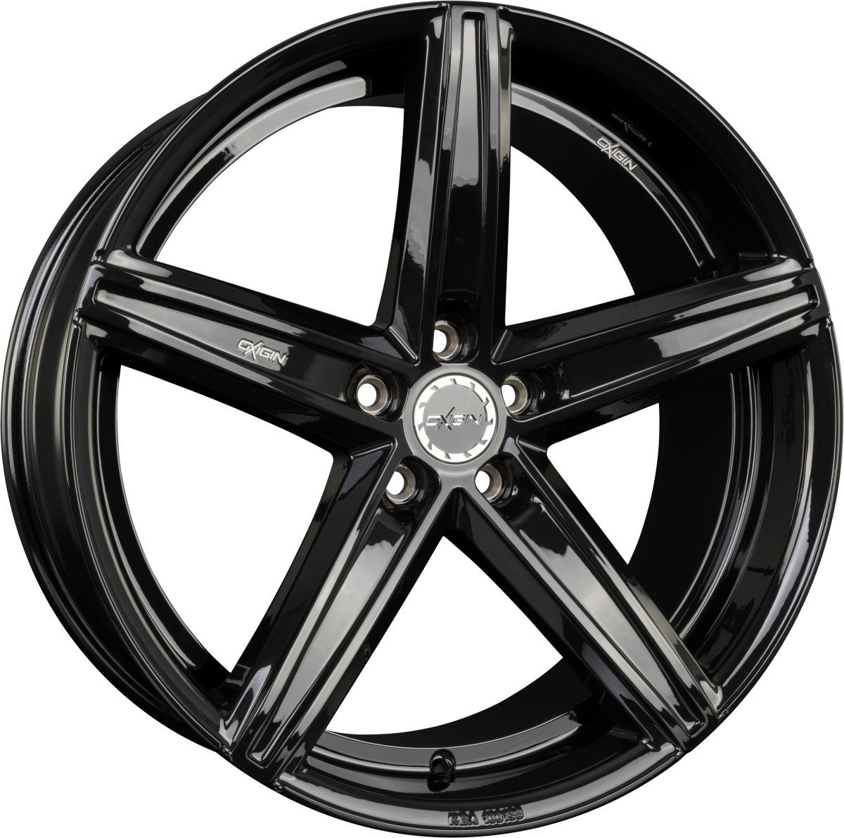 Oxigin 18_E Concave Evolution black Alufelge 8.5x19 Zoll ET29 LK 5x112 ML66.6 – Bild 6