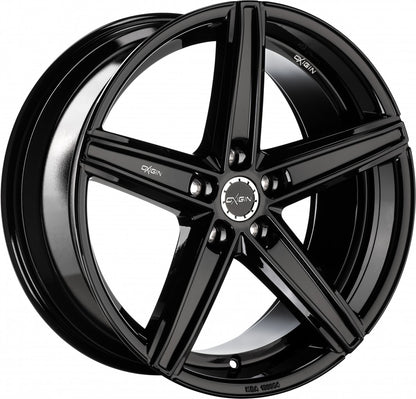 Oxigin 18_E Concave Evolution black 9.5x19 ET35 - LK5/112 ML66.6