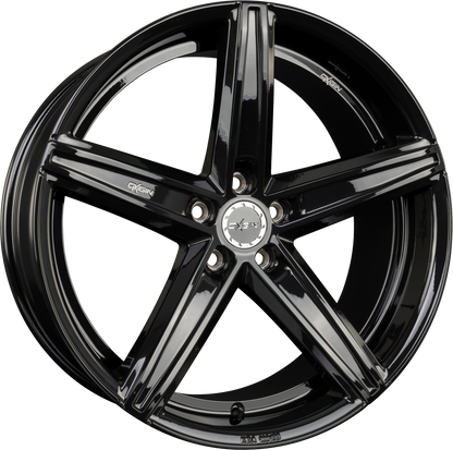 Oxigin 18_E Concave Evolution black Alufelge 9.5x19 Zoll ET35 LK 5x112 ML66.6 – Bild 6