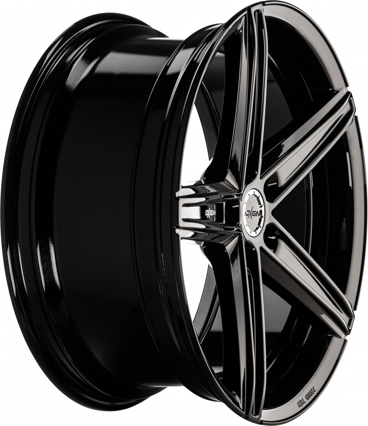 Oxigin 18_E Concave Evolution black 9.5x19 ET35 - LK5/112 ML66.6
