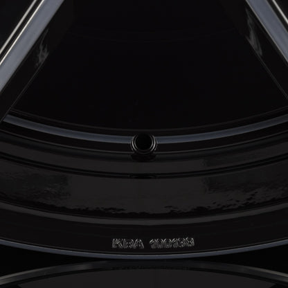 Oxigin 18_E Concave Evolution black full polish Alufelge 9x20 Zoll ET28 LK 5x112 ML66.6 – Bild 7