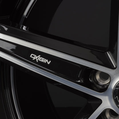 Oxigin 18_E Concave Evolution black full polish Alufelge 9x20 Zoll ET28 LK 5x112 ML66.6 – Bild 8