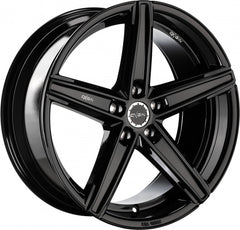 Oxigin 18_E Concave Evolution black Alufelge 9x20 Zoll ET28 LK 5x112 ML66.6